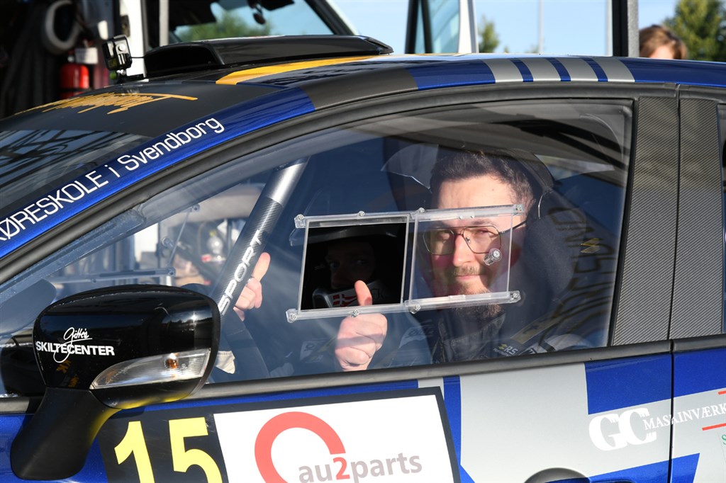 Casper Venning og Kristian Birk kørte i mål på en andenplads i deres klasse og er nu på en samlet 9. plads i DSR og en 3. plads i RC4-klassen.
(Foto: Morten Dam, specialpress@gmail.com)